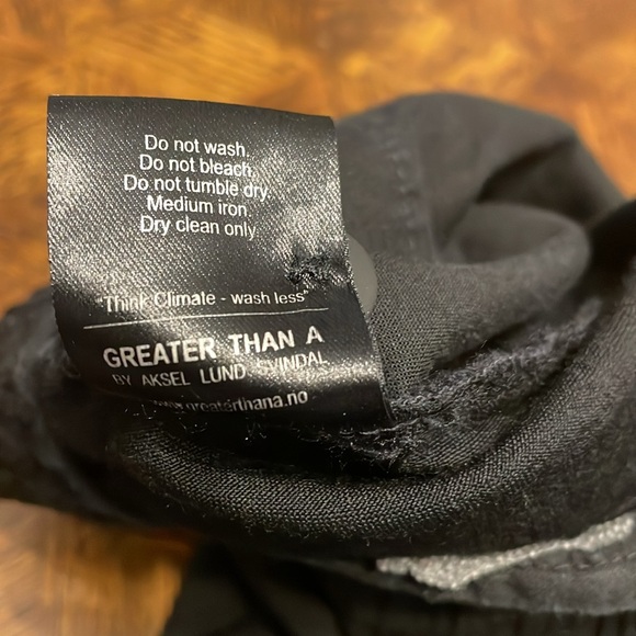 Greater Than A joggers - wool and cotton components - women’s large - pockets - Picture 6 of 7